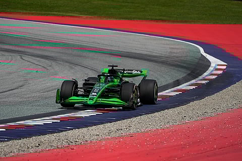 Sauber driver Valtteri Bottas